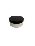 4 oz Low profile white Jars Screw Top