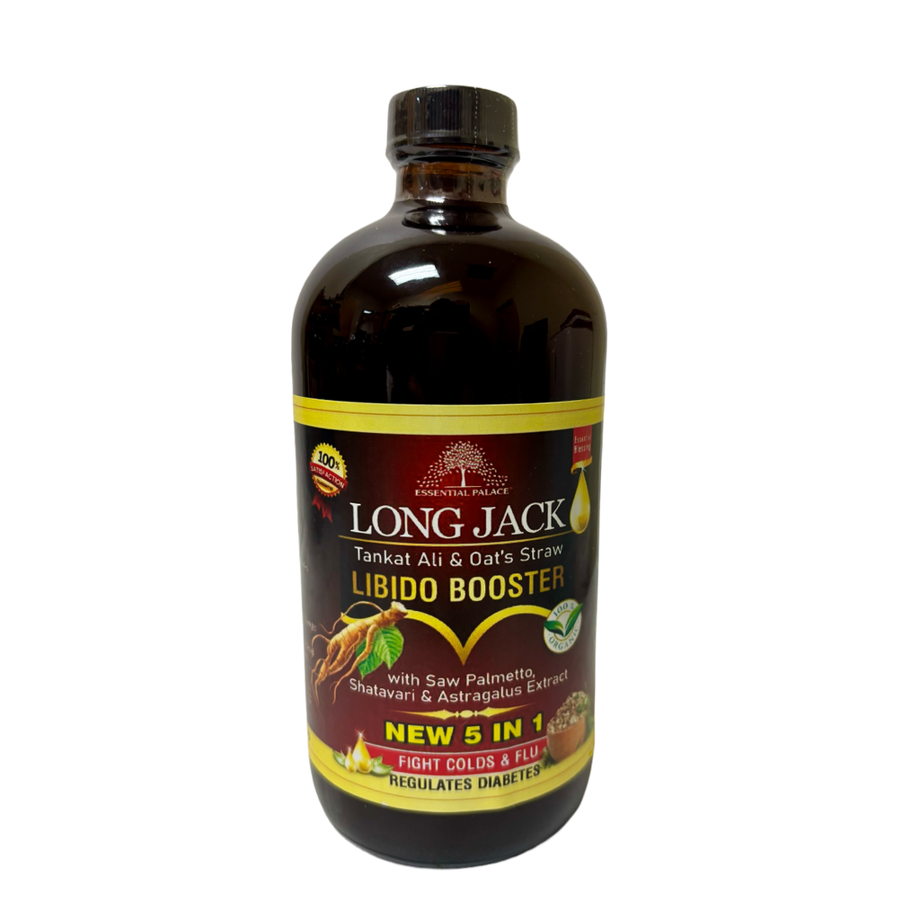 Long Jack Libido Booster Bitter and Tonic