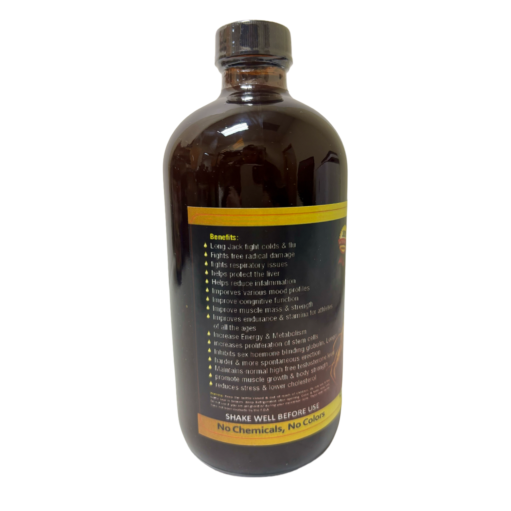 Long Jack Libido Booster Bitter and Tonic