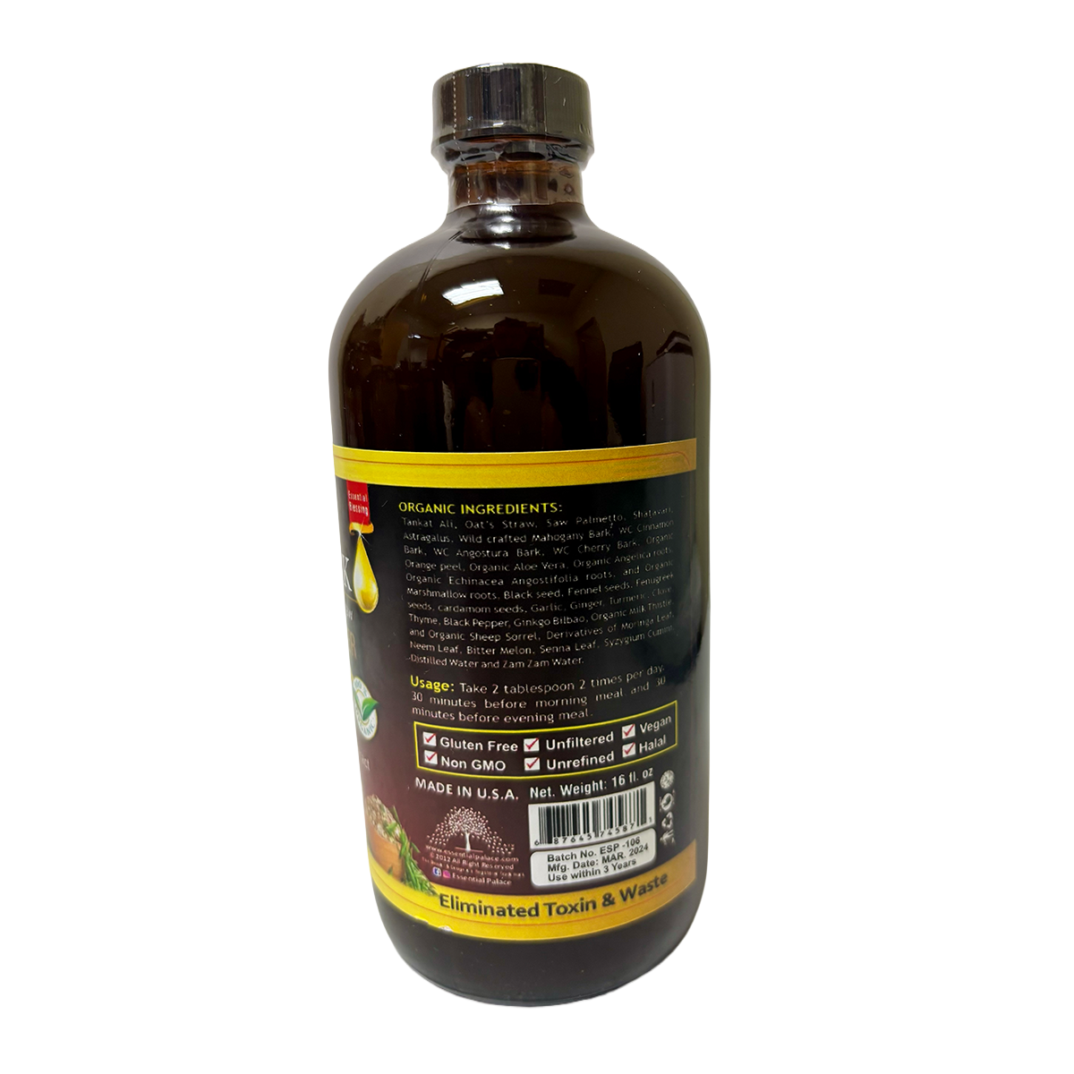 Long Jack Libido Booster Bitter and Tonic