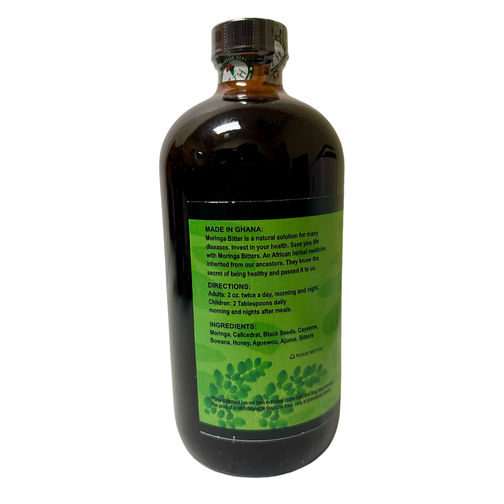 Moringa Blackseed Bitter and Tonic