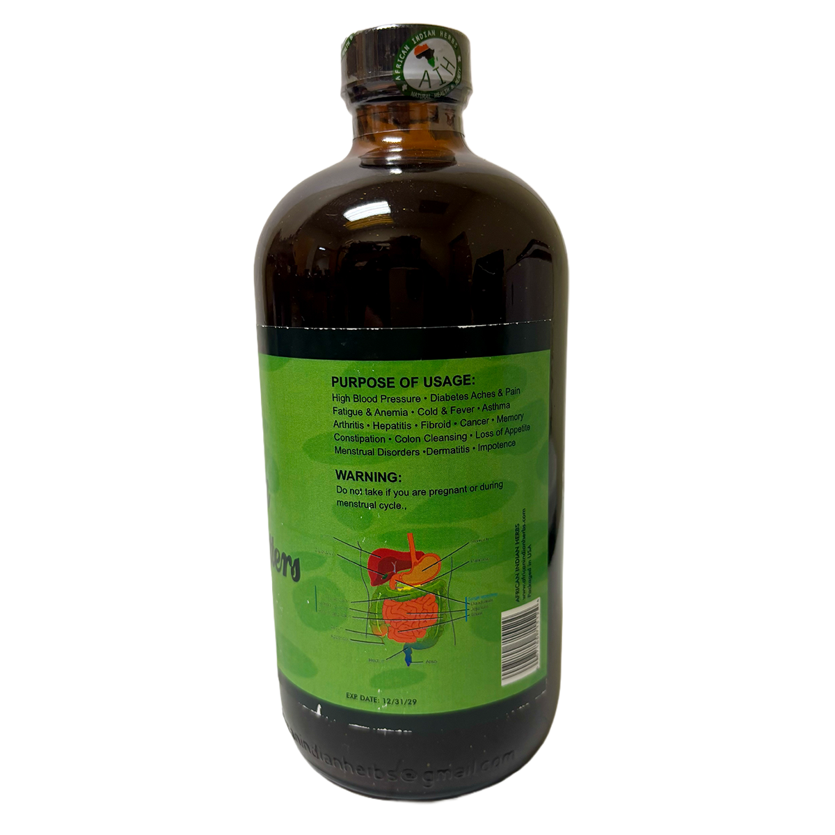 Moringa Blackseed Bitter and Tonic