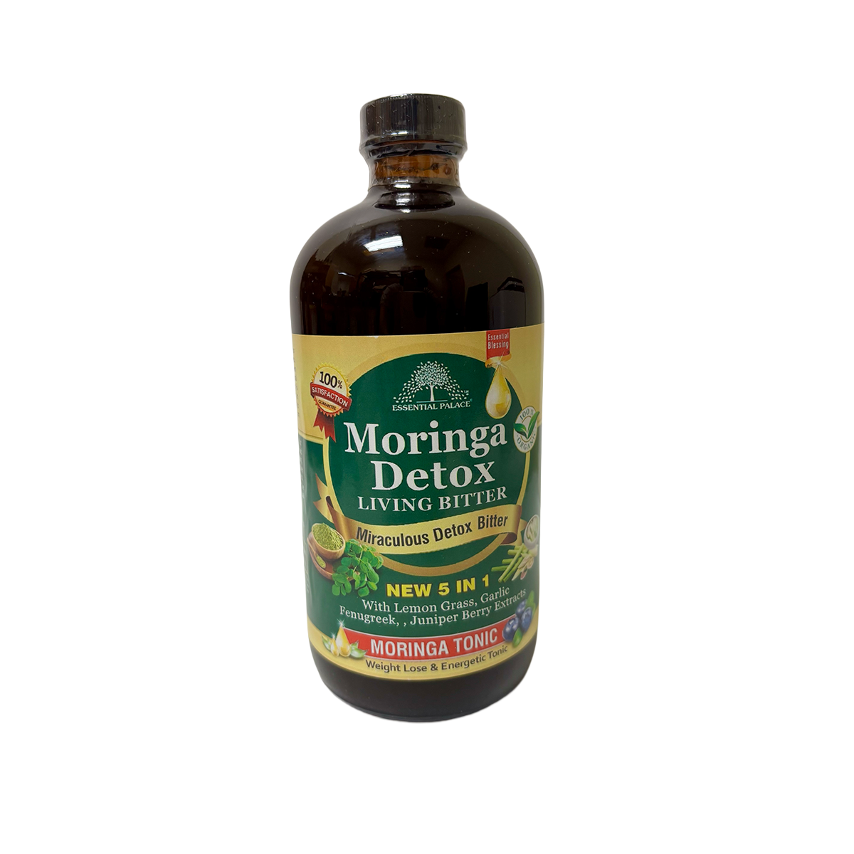 Moringa Miraculous Detox Bitter and Tonic