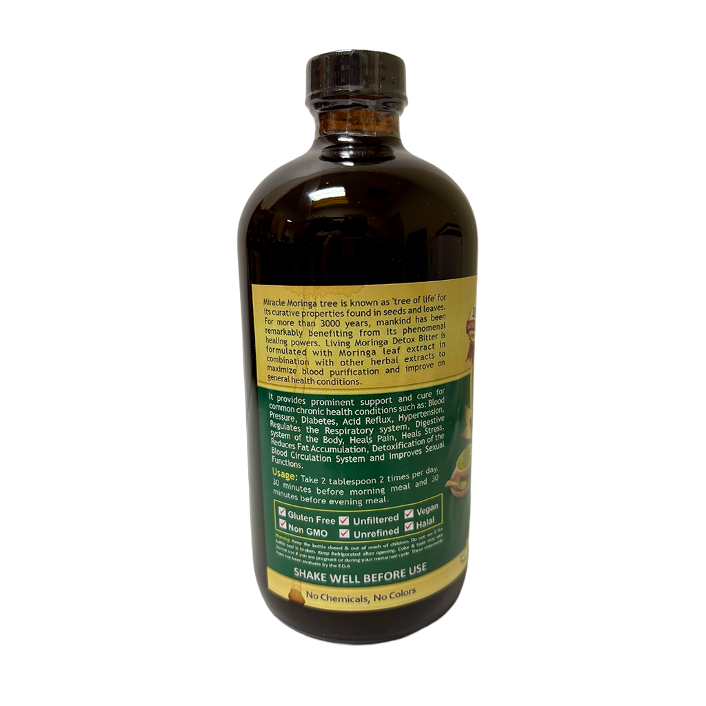 Moringa Miraculous Detox Bitter and Tonic