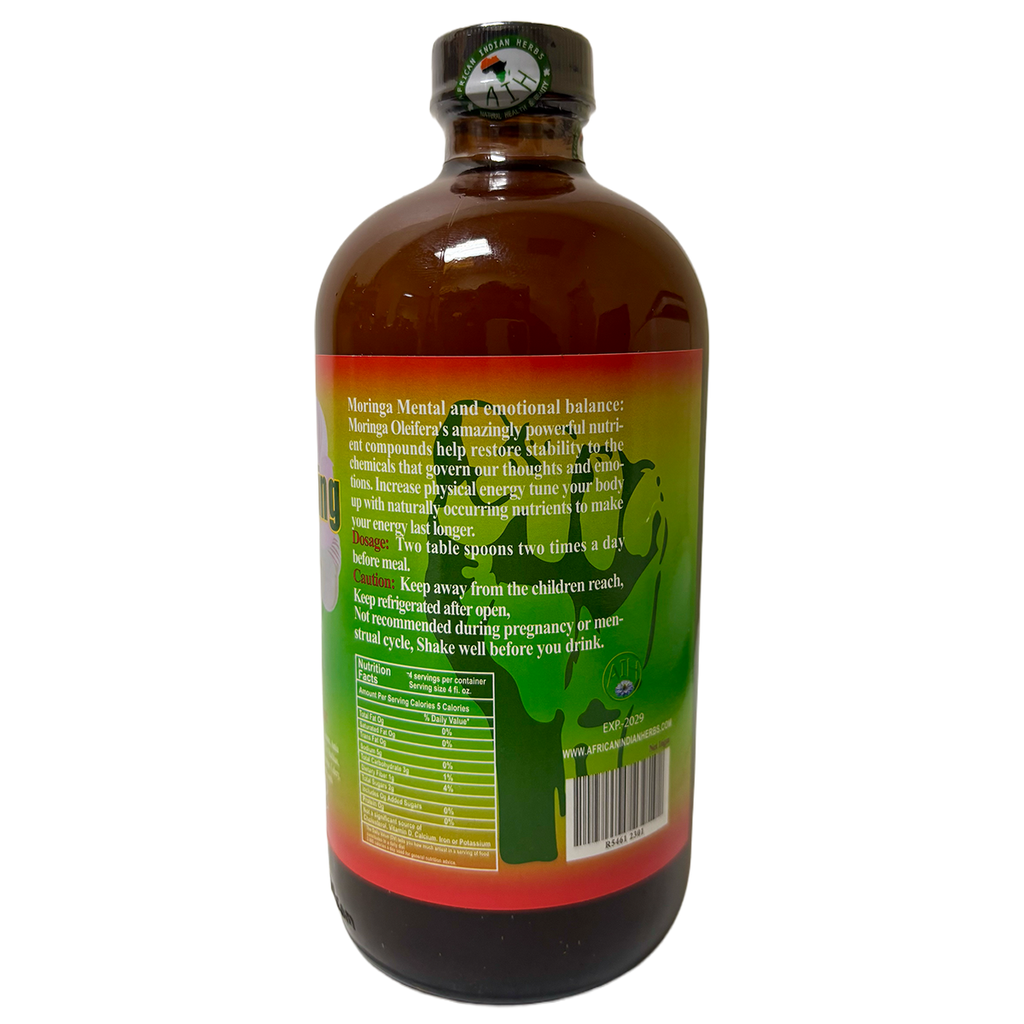 Moringa Living Bitters and Tonic