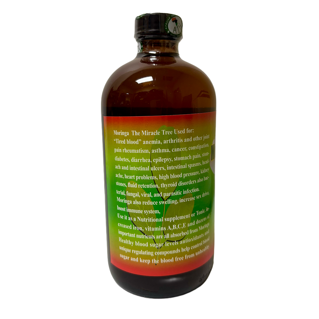 Moringa Living Bitters and Tonic