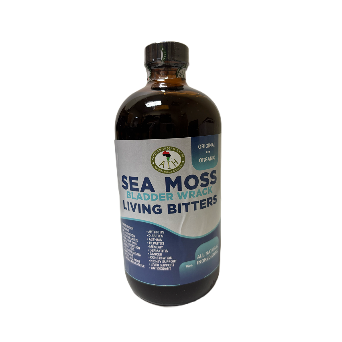 Sea Moss  Bladder Wrack Living bitter and Tonic