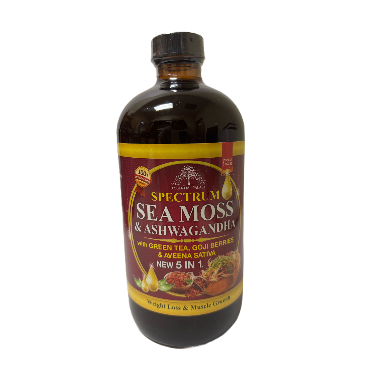 Spectrum Sea Moss and Ashwagandha Bitter and Tonic