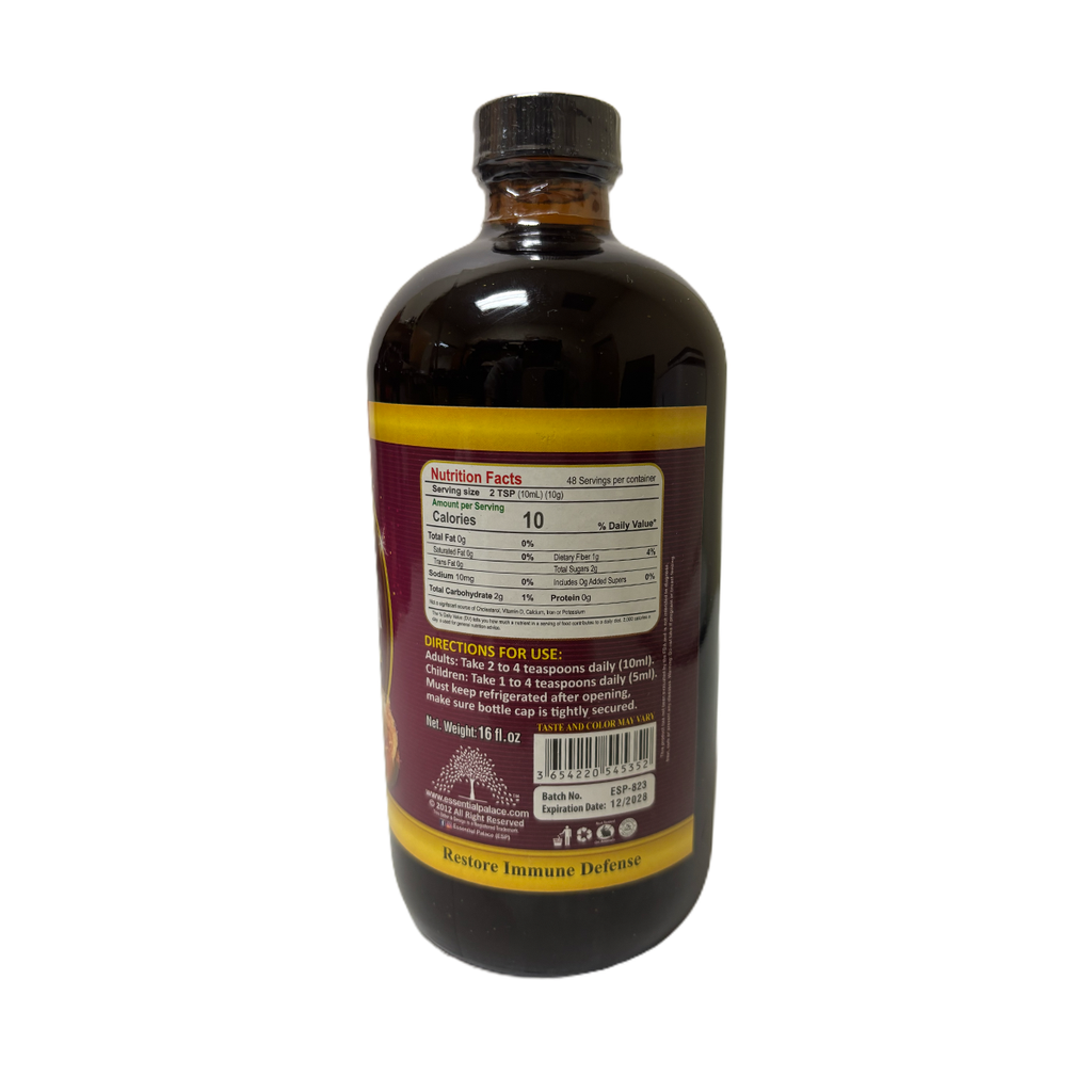 Spectrum Sea Moss and Ashwagandha Bitter and Tonic