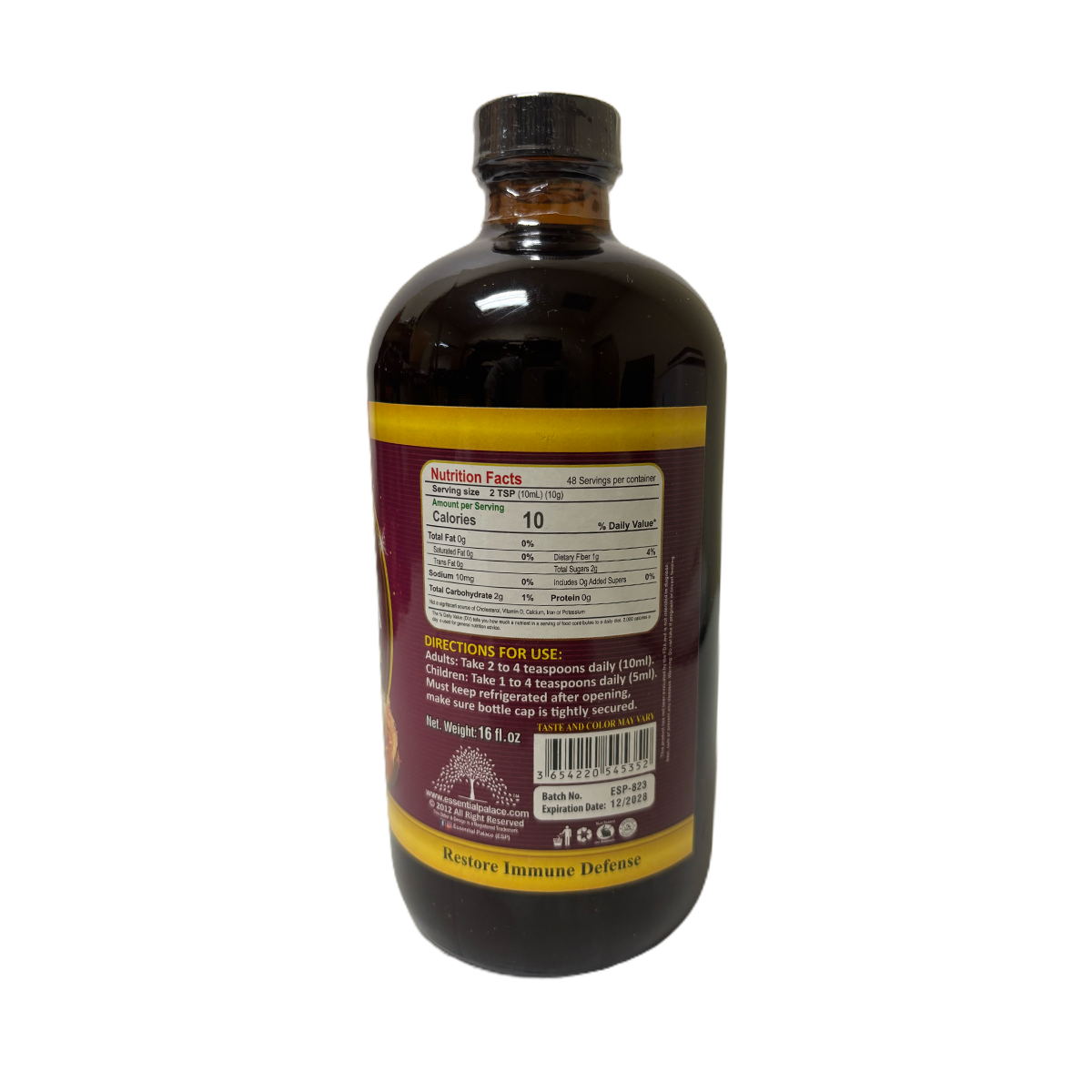 Spectrum Sea Moss and Ashwagandha Bitter and Tonic