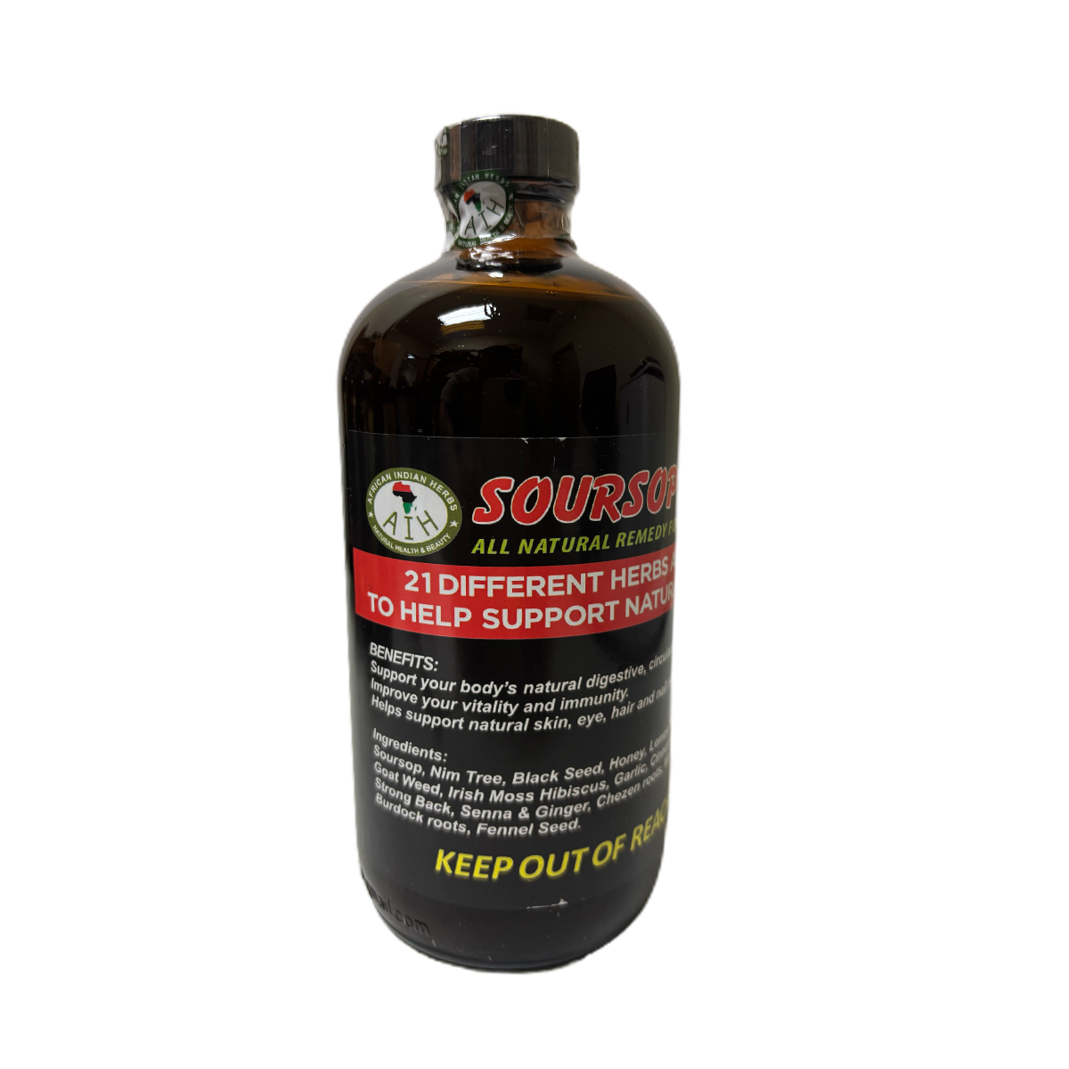 Soursop All Natural Remedy Bitter and Tonic