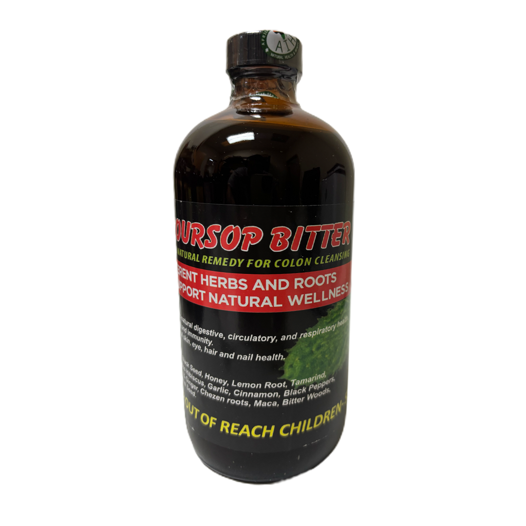 Soursop All Natural Remedy Bitter and Tonic