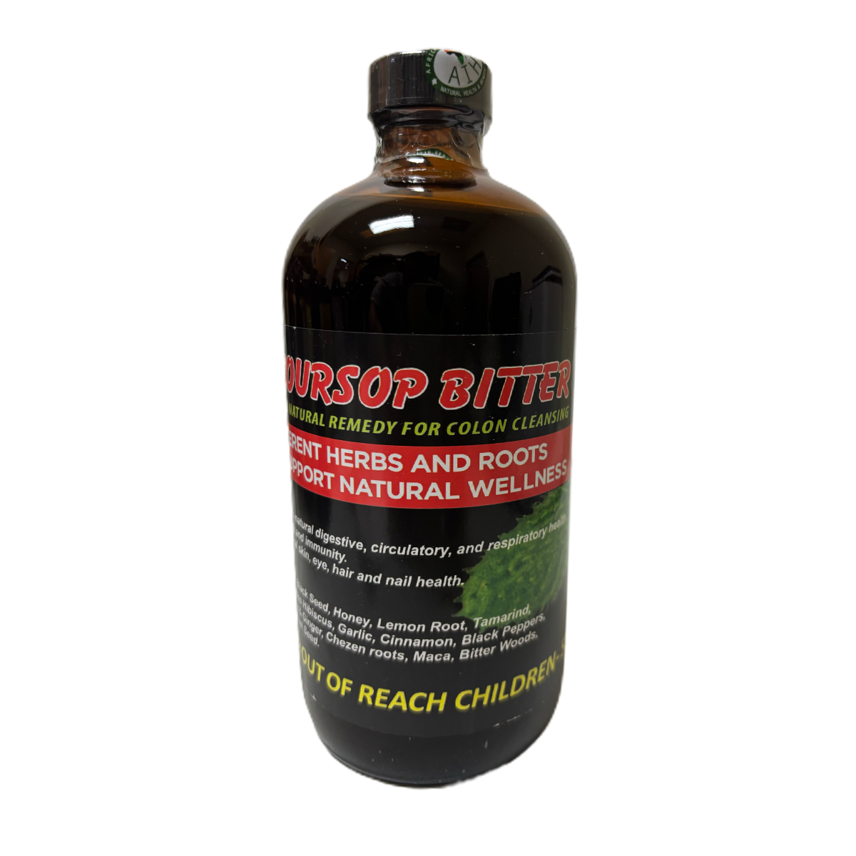 Soursop All Natural Remedy Bitter and Tonic