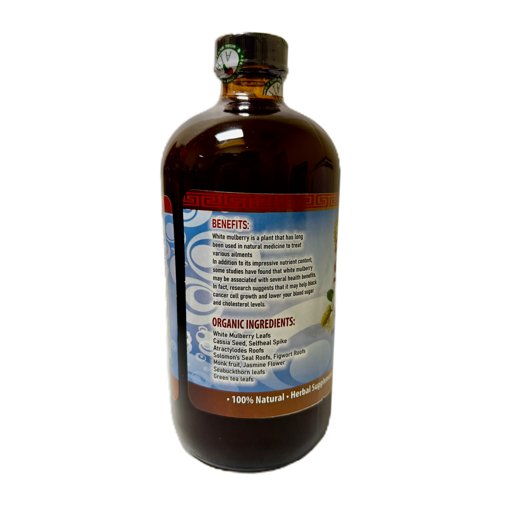 Sugar Level Control with White Mulberry Bitter and Tonic