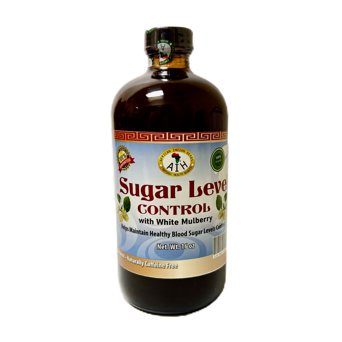 Sugar Level Control with White Mulberry Bitter and Tonic