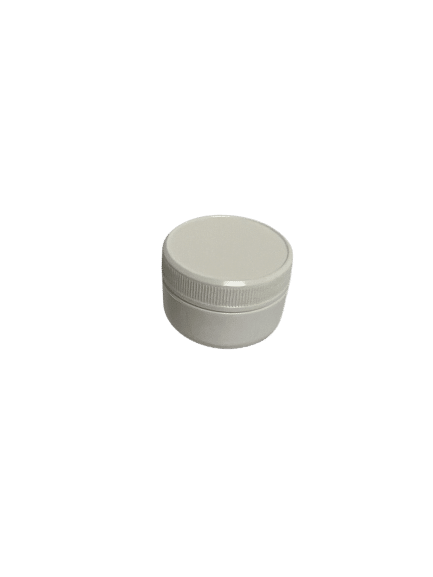 1/2 oz white jar