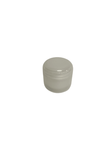 2 oz Double Wall Natural Jars Screw Cap